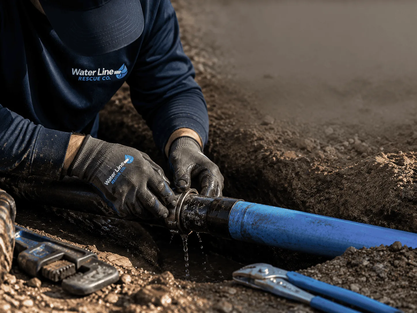Why choose Water Line Repair in Port William, OH